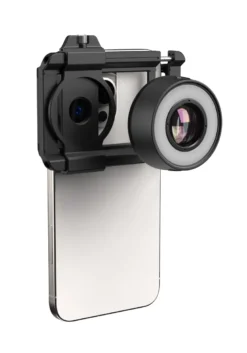 Levenhuk kelvin tmc20 microscope led smartphone 120x