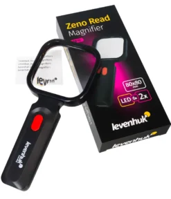 Levenhuk loupe zeno read zr10 noire