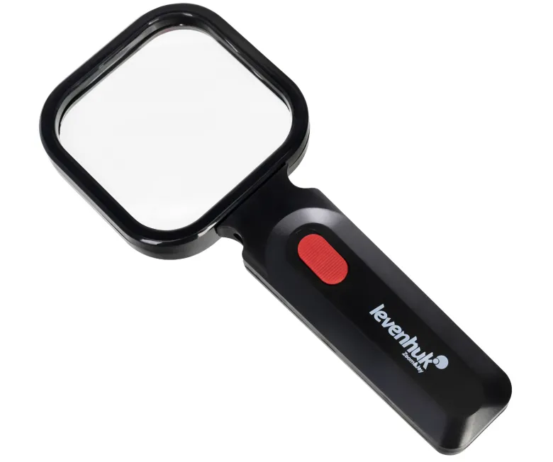 Levenhuk loupe zeno read zr10 noire