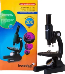 Levenhuk microscope monoculaire 2s ng