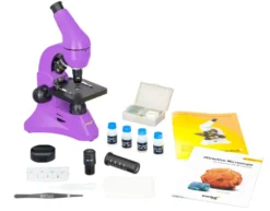 Levenhuk microscope rainbow 50l améthyste