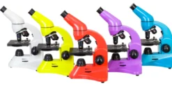 Levenhuk microscope rainbow 50l améthyste