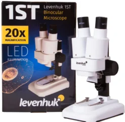 Levenhuk microscope 1st