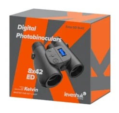 Levenhuk photojumelles numériques kelvin snap ed 8x42