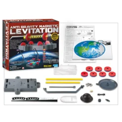 Levitation magnetique anti-gravite 4m
