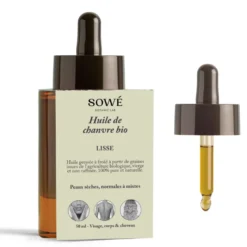 L'huile pure de chanvre - bio, vierge et pressée à froid - 50ml