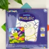 Libellule - kit de mosaïque en mousse