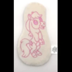 Licorne tissu ecru