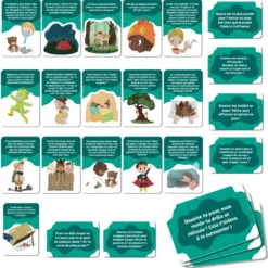 Life skills cartes enfants courageux