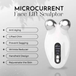 Lifting microcourant visage