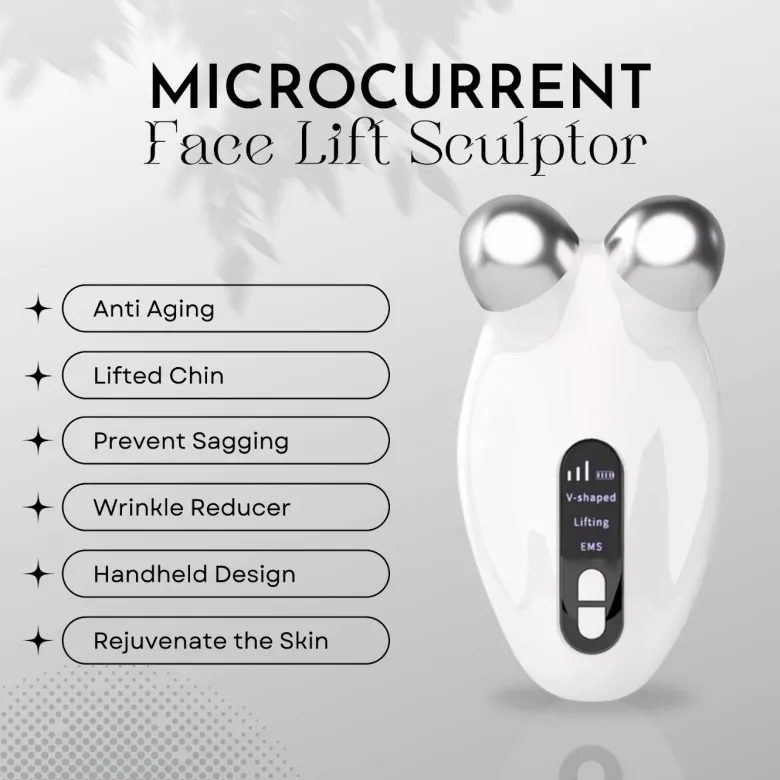 Lifting microcourant visage