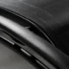 Limea lot de 2 transats ajustables avec pieds en acier noir
