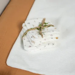Lingettes bébé lavables 8 pièces sidonia