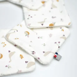 Lingettes bébé lavables 8 pièces sidonia