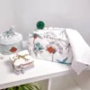 Lingettes lavables bambou lot 8 safari