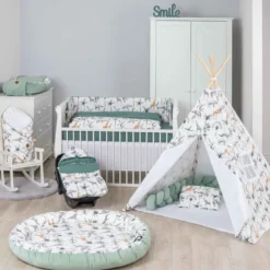 Lingettes lavables bambou lot 8 safari