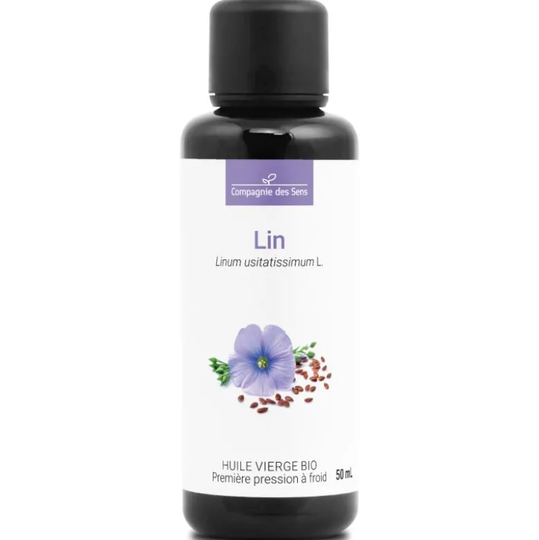 Lin - huile végétale bio 50 ml