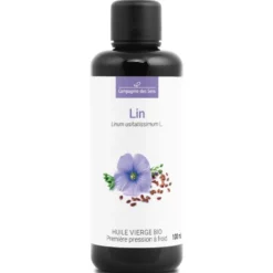 Lin - huile végétale bio 100ml