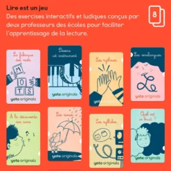 Lire est un jeu
