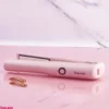 Lisseur petit et compact rechargeable