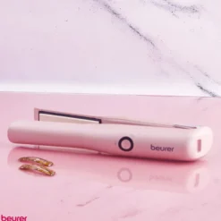 Lisseur petit et compact rechargeable