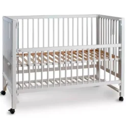 Lit bébé cododo évolutif 60x120 hajo