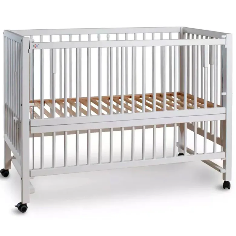 Lit bébé cododo évolutif 60x120 hajo
