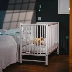 Lit bébé cododo évolutif 60x120 hajo