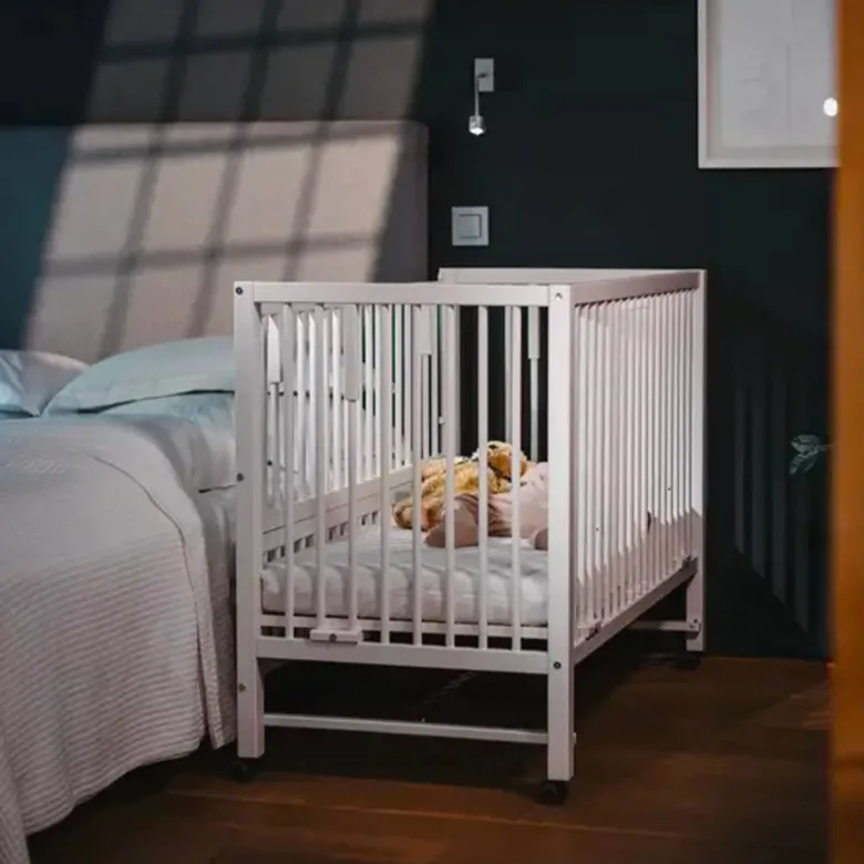 Lit bébé cododo évolutif 60x120 hajo