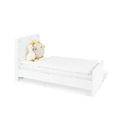 Lit bébé évolutif lova 140x70 blanc