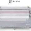 Lit parapluie avec table a` langer, matelas, parois ae´re´es, réglage 4 niveaux