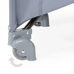 Lit parapluie bébé 2 niveaux de matelas