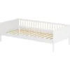 Lit pour enfant 190x90cm blanc adam
