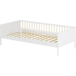 Lit pour enfant 190x90cm blanc adam