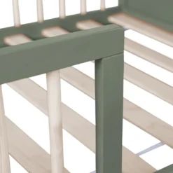 Lit pour enfant 190x90cm vert adam