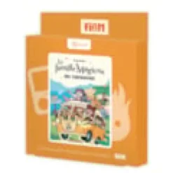 Livre audio La Famille Magicus Lunii