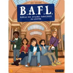 Livre audio Le B.A.F.L. Lunii
