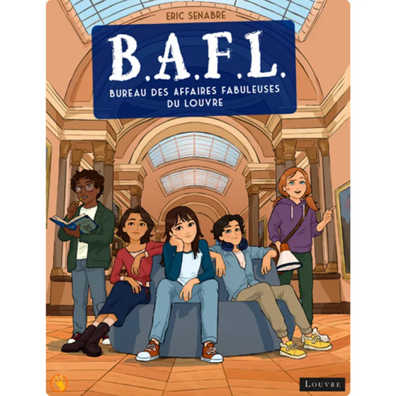 Livre audio Le B.A.F.L. Lunii