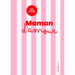 Livre à remplir pour ma maman d'amour