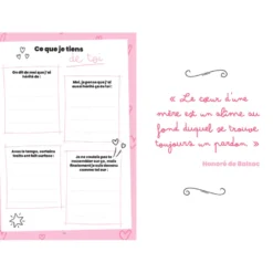 Livre à remplir pour ma maman d'amour