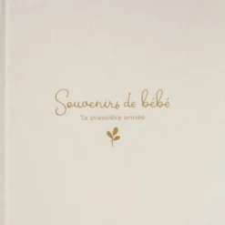 Livre souvenirs de bébé première année
