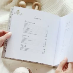 Livre souvenirs de bébé première année