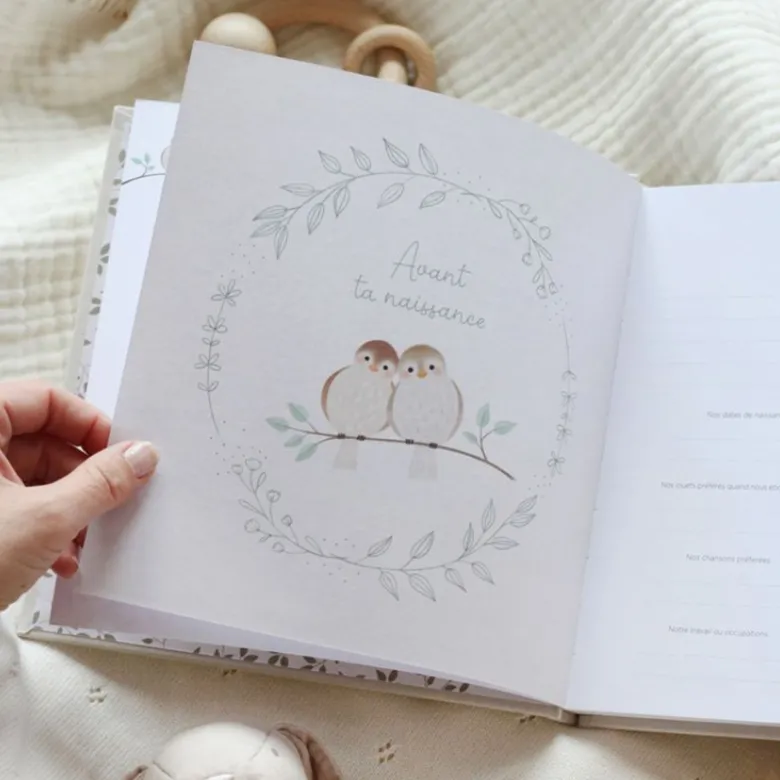 Livre souvenirs de bébé première année