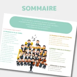 Livret en avant la musique