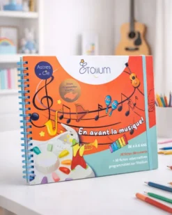 Livret en avant la musique