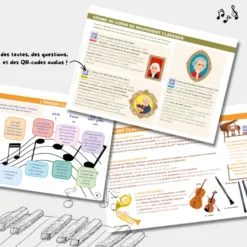 Livret en avant la musique