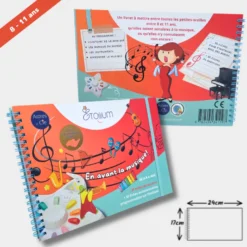 Livret en avant la musique
