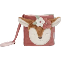 Livret en tissu fairy garden