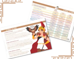 Livret fabuleuse mythologie