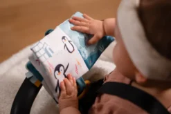 Livre tissu bébé - océan